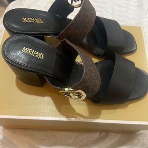 MICHAEL Michael Kors  - Heeled Mules - black 8.5 NEW IBOX